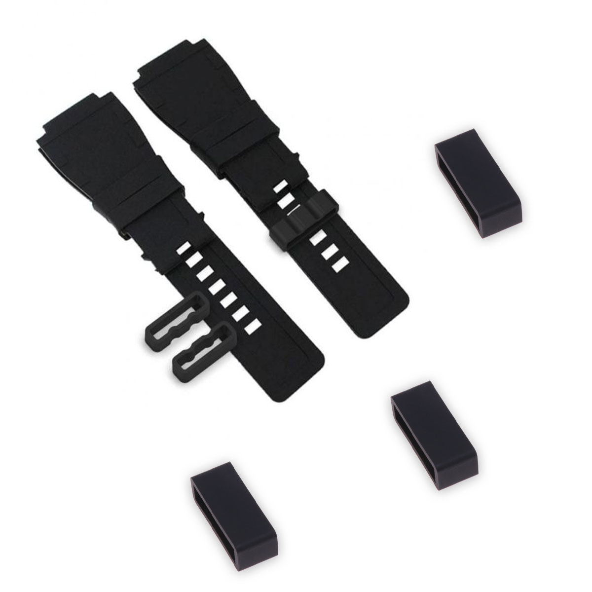 Replacement Watch Bracelet - 8 Pcs 20mm Watch Strap 22mm