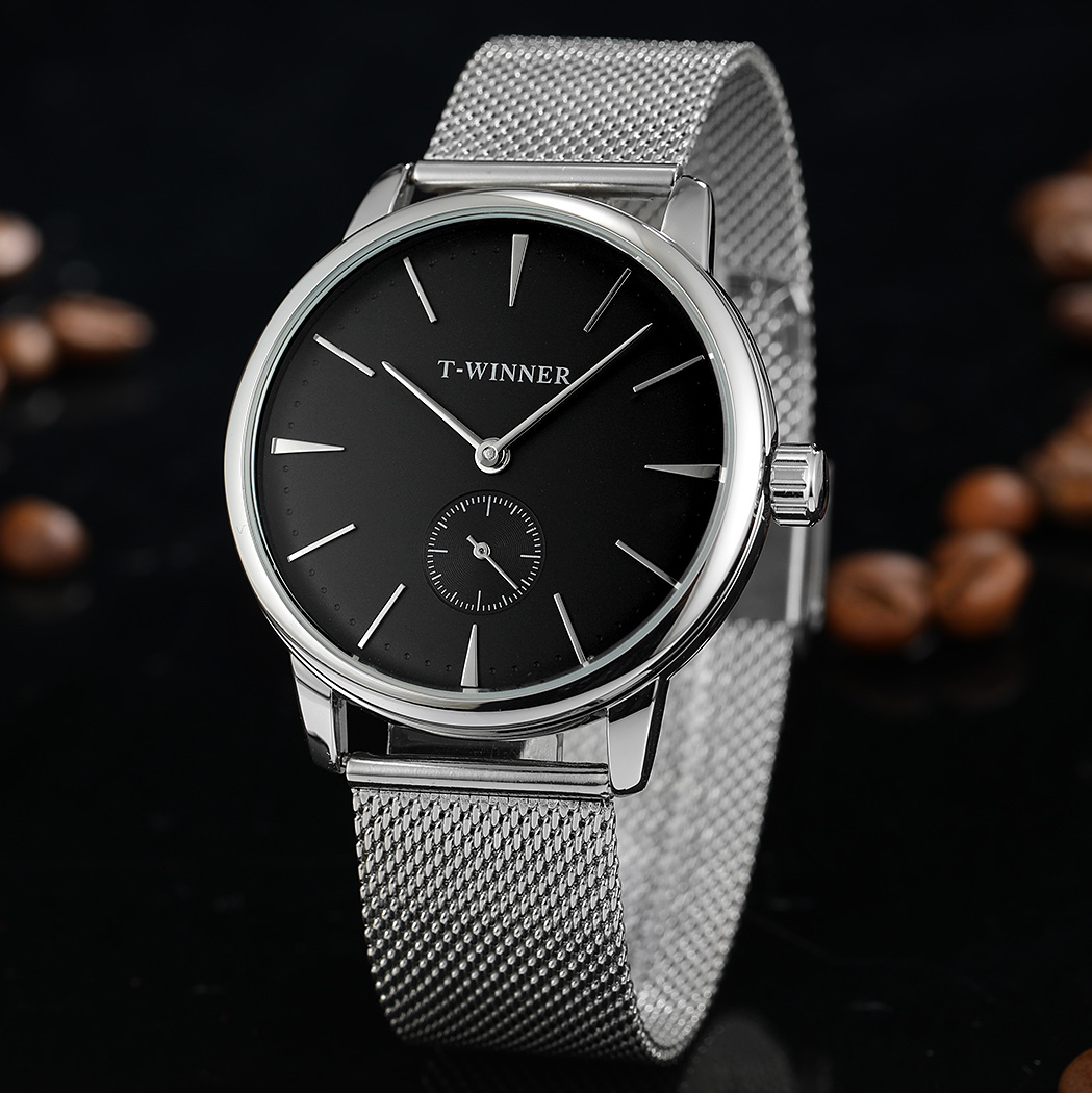 Mesh Stainless Strap - WINNER Official Original Replica Watch Mesh