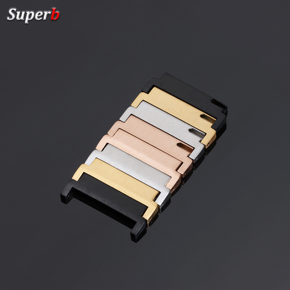 Replacement Watch Bracelet - 1 Pair Watch Strap Adapter 18mm