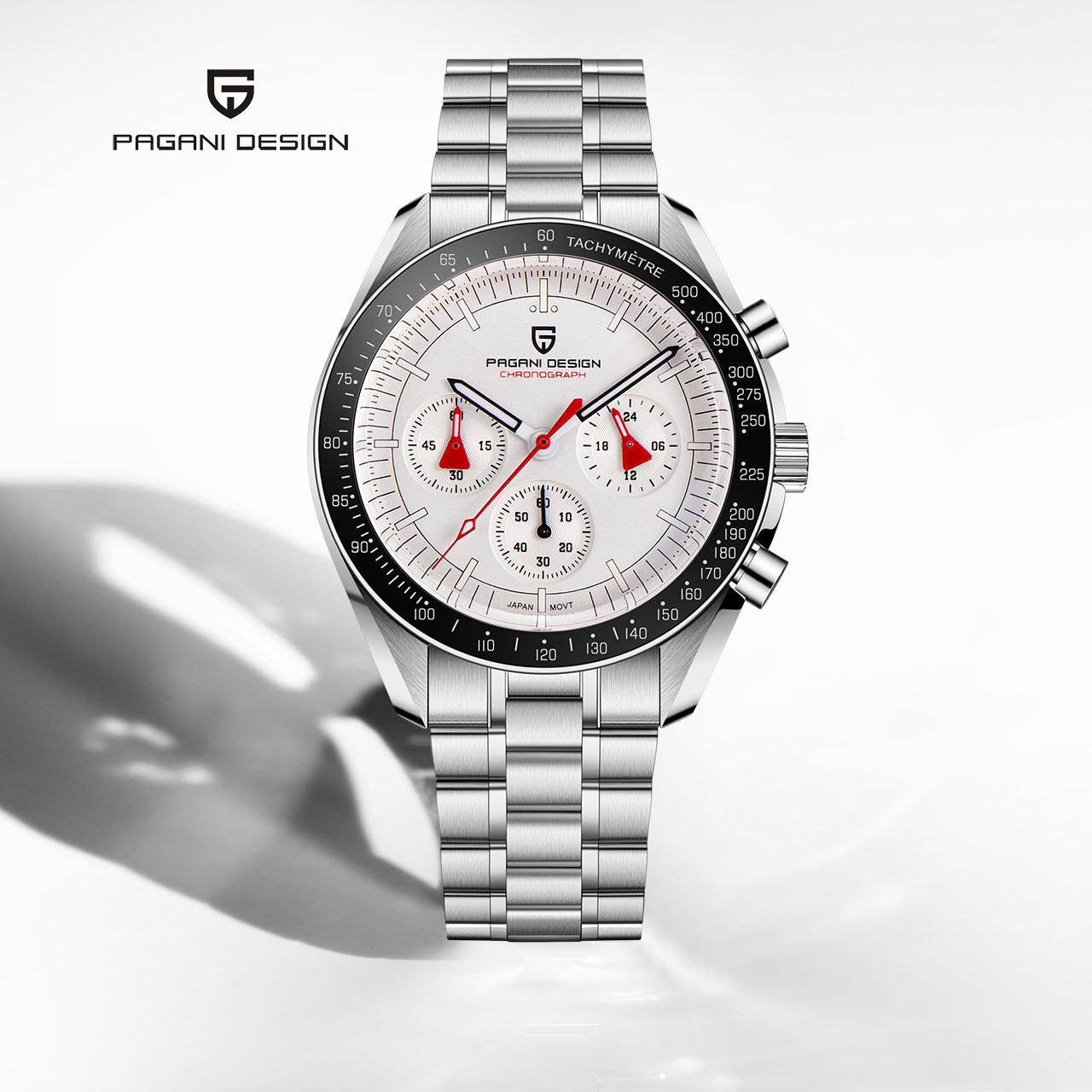 Smartwatch New Watches - 2026 New PAGANI DESIGN Moon Luxury