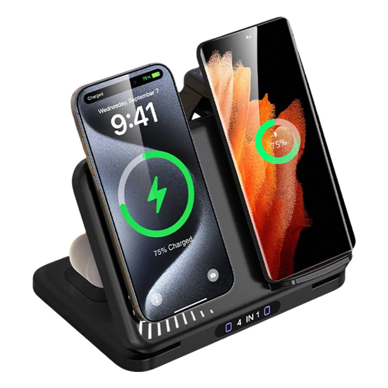 Smartwatch Watches Compatible With Iphone - 4 in 1 Dual Phone Wireless