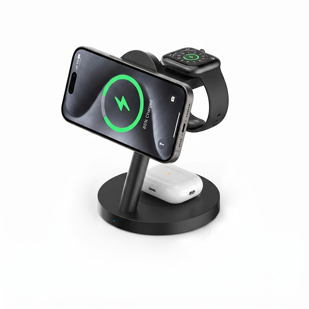 Smartwatch Watches Compatible With Iphone - 25W Magnetic Fast Wireless Charging Dock