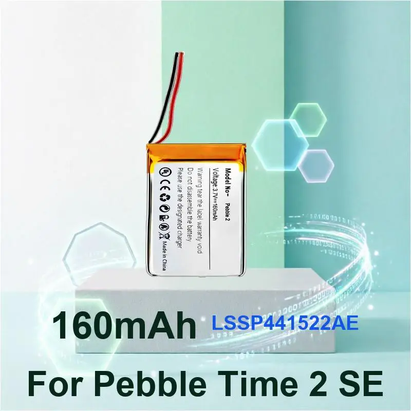 Smartwatch Pebble Watches - Replacement Smart watch Battery For Pebble