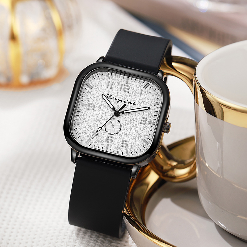 Smartwatch New Watches - New Fashionable Square Shell Men's Watch