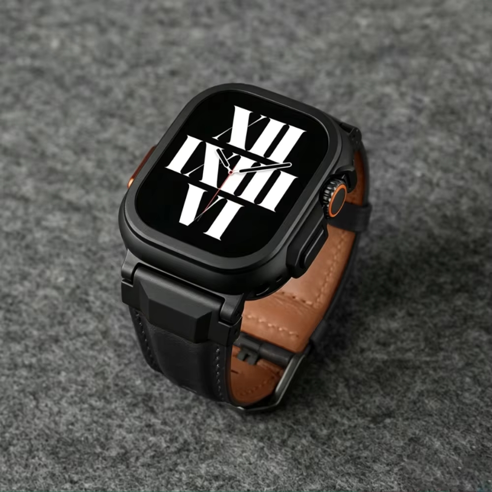 Rugged Armor Leather Watch Ban - огляд і ціна Smartwatch Watches Gift For Girls