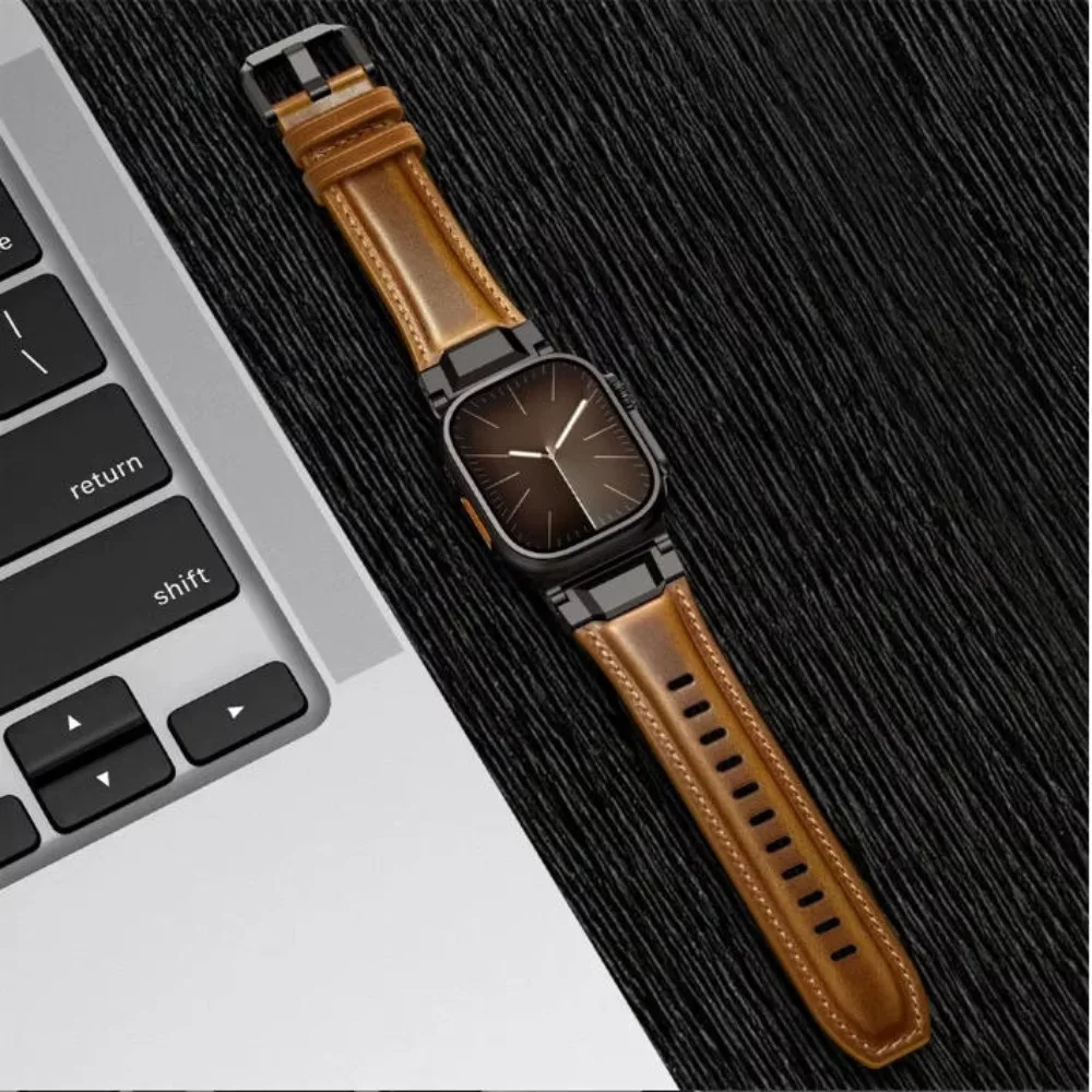 Rugged Armor Leather Watch Ban - огляд і ціна Smartwatch Watches Gift For Girls
