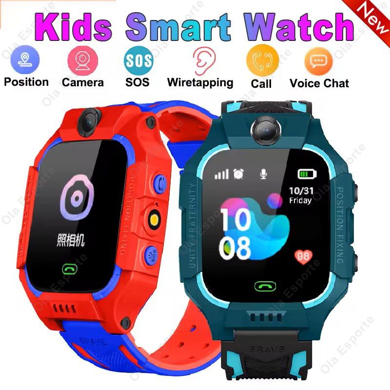 Smart Watch Kids 2G Sim Card S - огляд і ціна Smartwatch Watches Gift For Girls