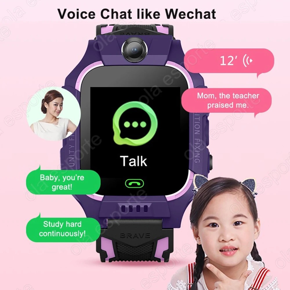 Smart Watch Kids 2G Sim Card S - огляд і ціна Smartwatch Watches Gift For Girls