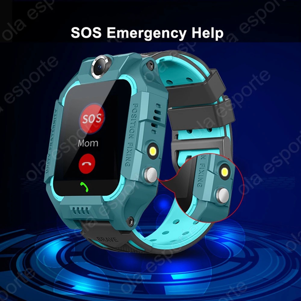 Smart Watch Kids 2G Sim Card S - огляд і ціна Smartwatch Watches Gift For Girls