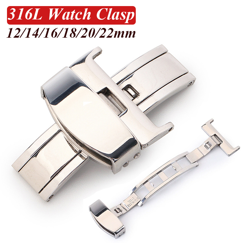316L Stainless Steel Butterfly - огляд і ціна Replacement Watch Bracelet
