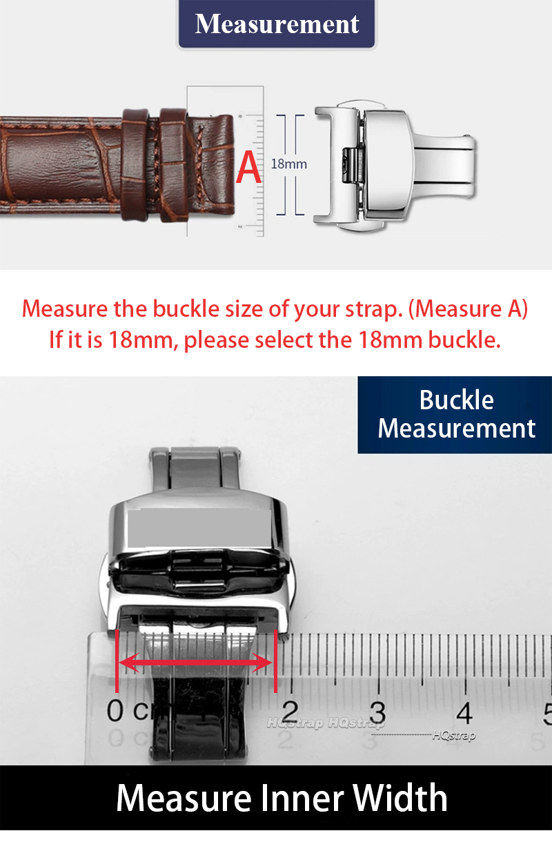 316L Stainless Steel Butterfly - огляд і ціна Replacement Watch Bracelet