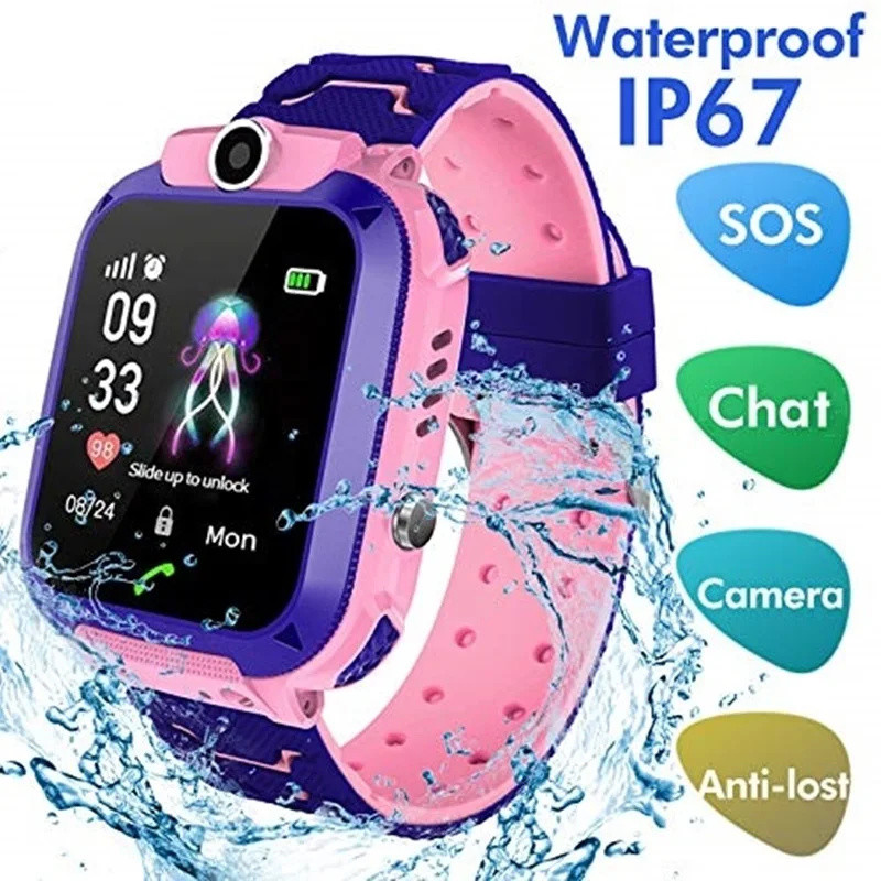 2G Kids Smart Watch SOS Call L - огляд і ціна Smartwatch Watches Gift For Girls