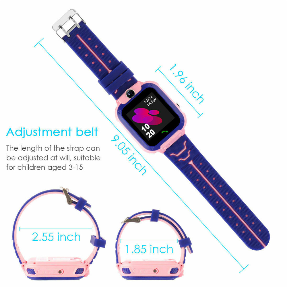 2G Kids Smart Watch SOS Call L - огляд і ціна Smartwatch Watches Gift For Girls