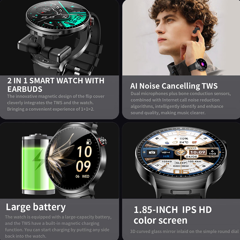 LIGE New Smart Watch BT Call W - огляд і ціна Smartwatch Noise Watches For Men
