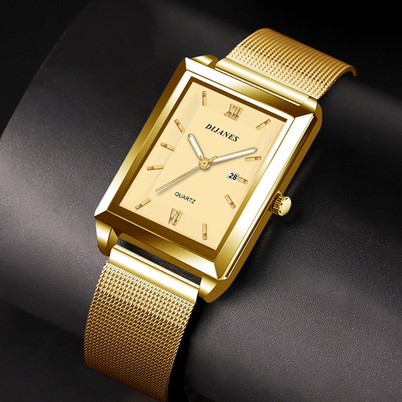Men's Calendar Date Sport & Le - огляд і ціна Mesh Stainless Strap
