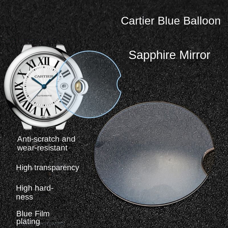 For Cartier Blue Balloon Open  - огляд і ціна Cartier Watch Ballon Bleu