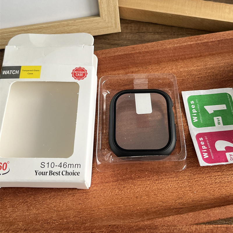 Tempered Glass+Cover For Apple - огляд і ціна Smartwatch New Watches