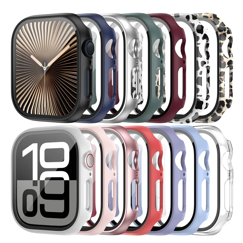Tempered Glass+Cover For Apple - огляд і ціна Smartwatch New Watches