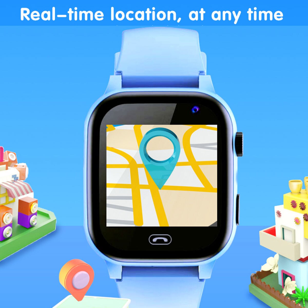 Kids Smart Watch SOS Call Outd - огляд і ціна Smartwatch Watches Gift For Girls