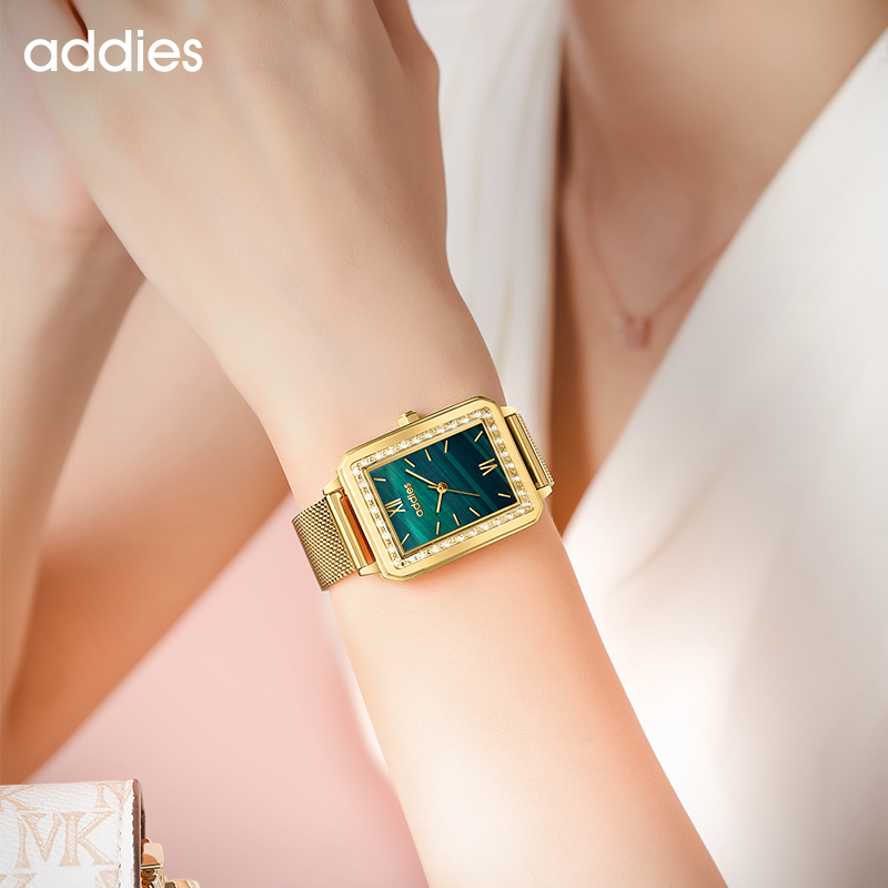 ADDIES Fashion Quartz Woman Wr - огляд і ціна Mesh Stainless Strap