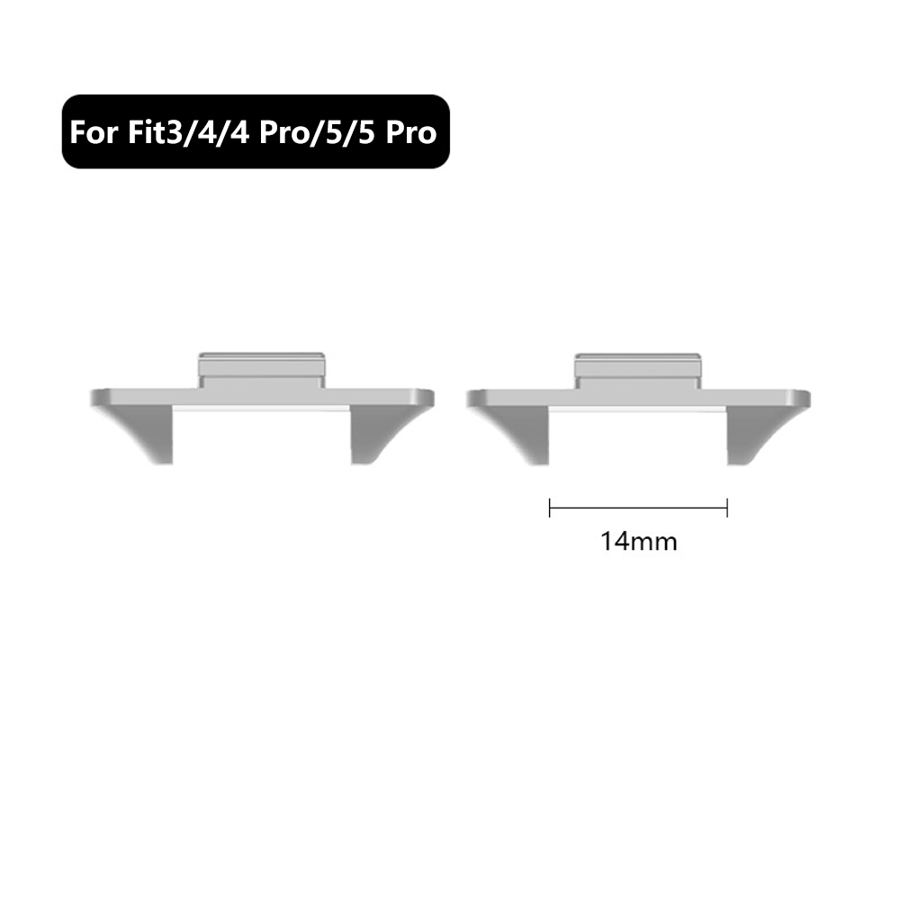 1Pair 12/14/18/20/22mm Metal C - огляд і ціна Replacement Watch Bracelet