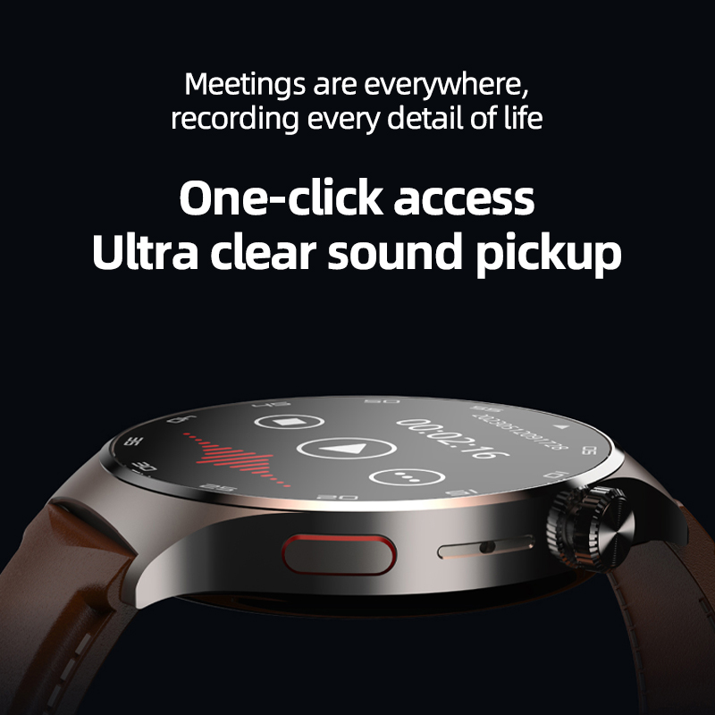 PHILIPS Voice Recorder Watch M - огляд і ціна Smartwatch Noise Watches For Men
