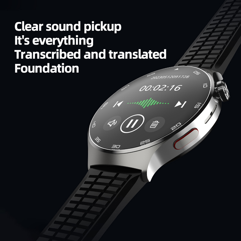 PHILIPS Voice Recorder Watch M - огляд і ціна Smartwatch Noise Watches For Men