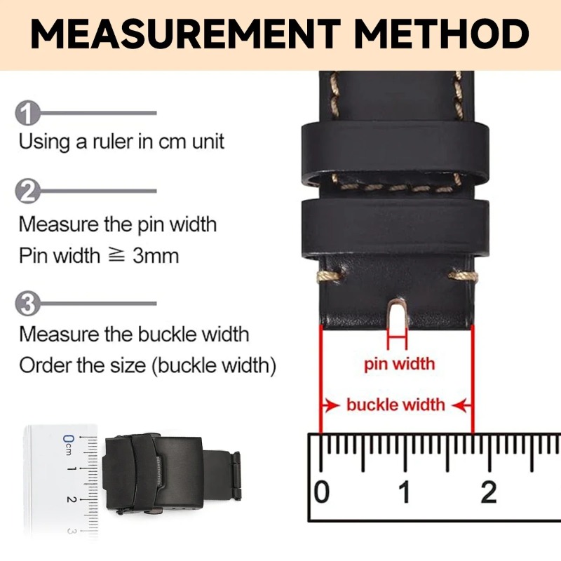 316L Solid Stainless Steel Buc - огляд і ціна Replacement Watch Bracelet