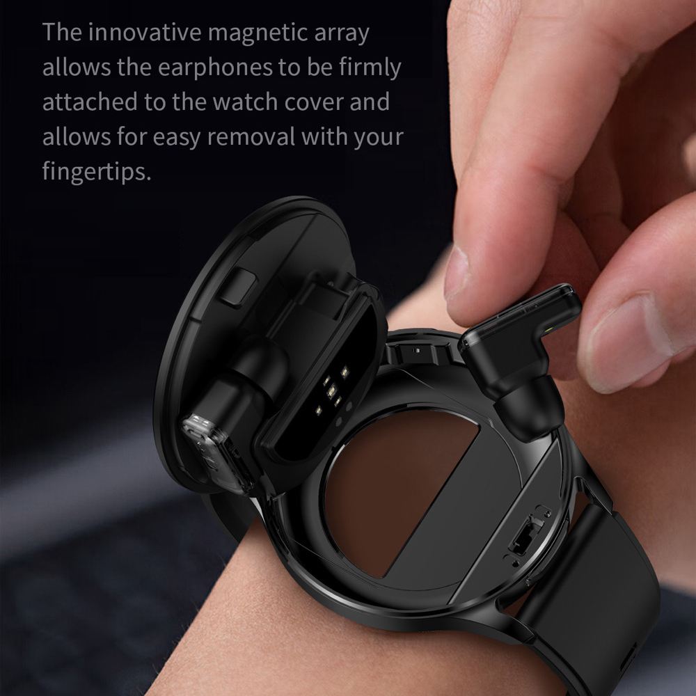 2 In 1 TWS Headset Smart Watch - огляд і ціна Smartwatch Noise Watches For Men