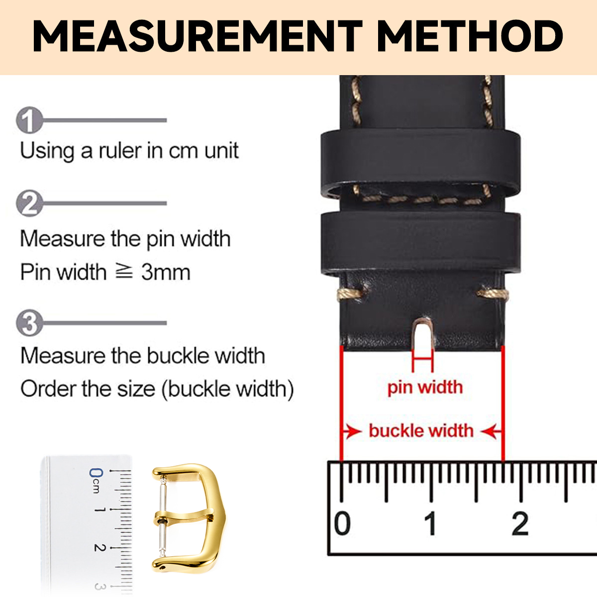 Stainless Steel Buckle 12mm 14 - огляд і ціна Replacement Watch Bracelet