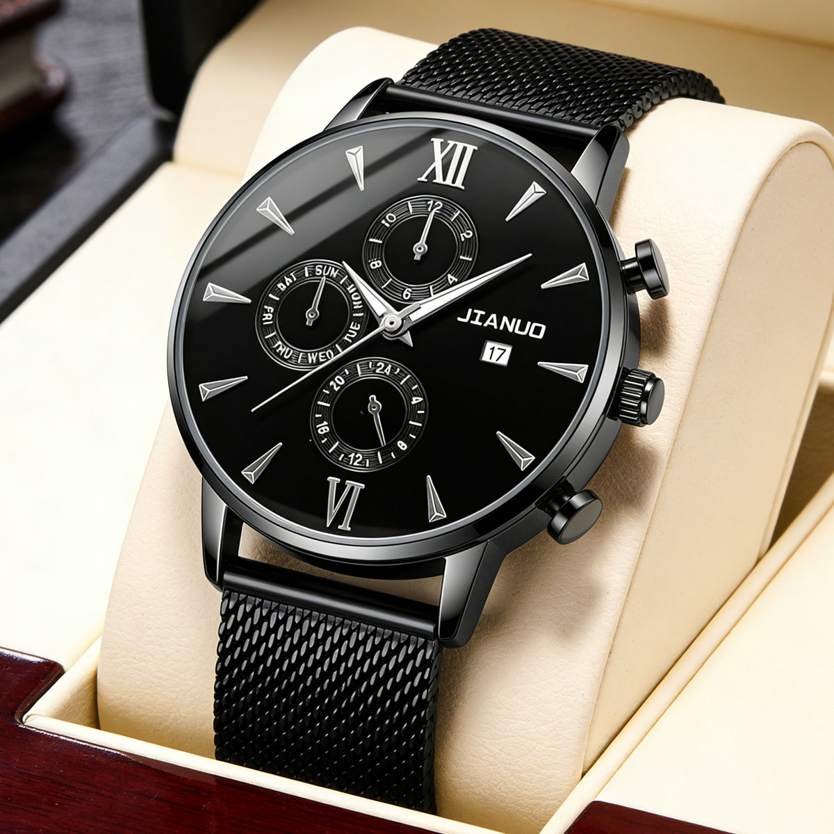 Trendy Casual Men's Milan Mesh - огляд і ціна Mesh Stainless Strap