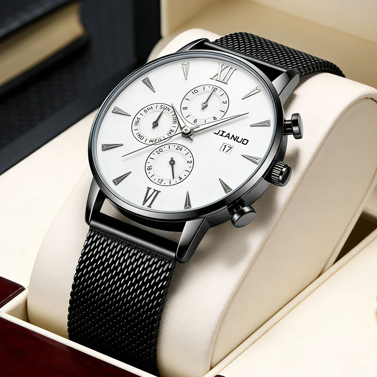 Trendy Casual Men's Milan Mesh - огляд і ціна Mesh Stainless Strap