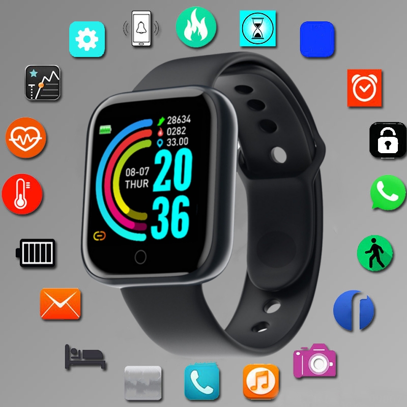 Smart Watch For Men Women Spor - огляд і ціна Watch Smart Y68