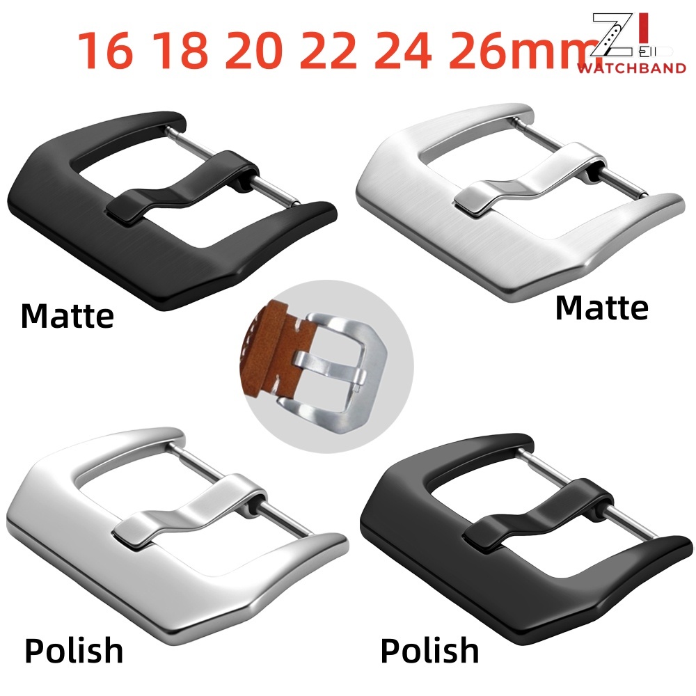 Metal Watch Buckle 16mm 18mm 2 - огляд і ціна Replacement Watch Bracelet