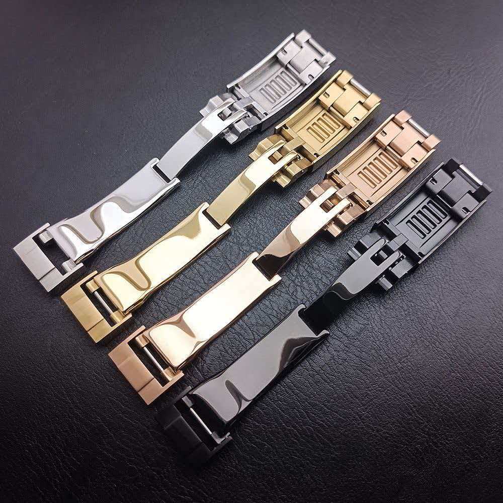 High Quality 16mm Watch Clasp  - огляд і ціна Replacement Watch Bracelet