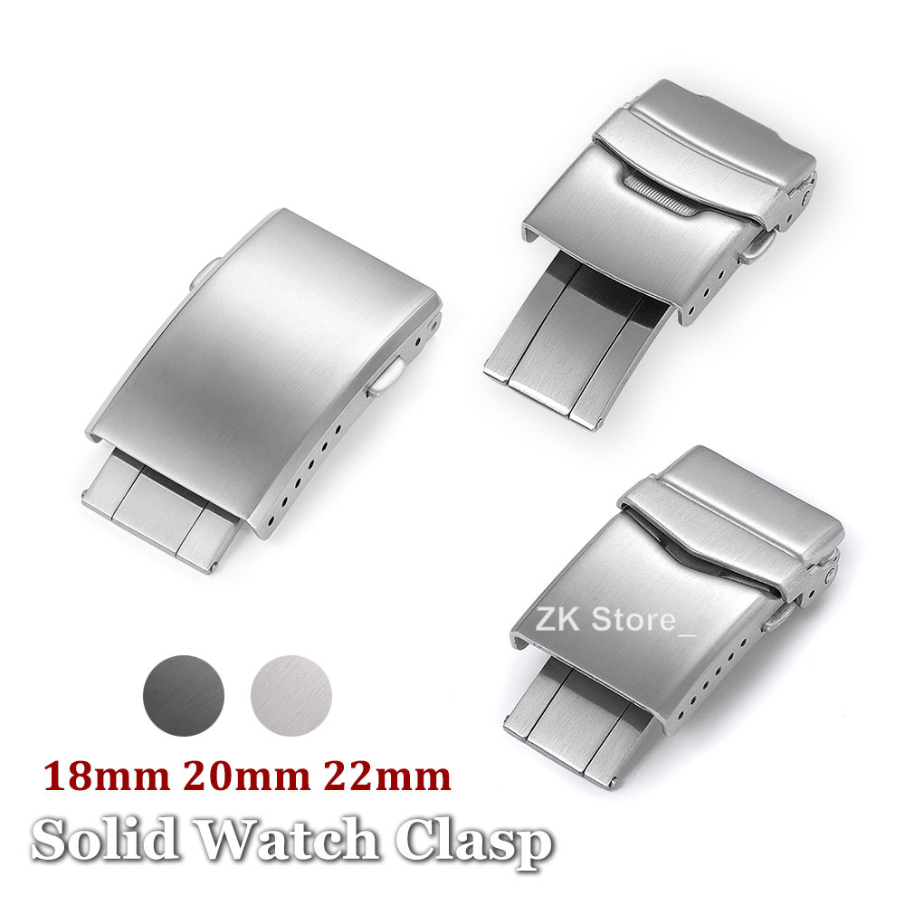 18mm 20mm 22mm Watch Clasp Fol - огляд і ціна Replacement Watch Bracelet