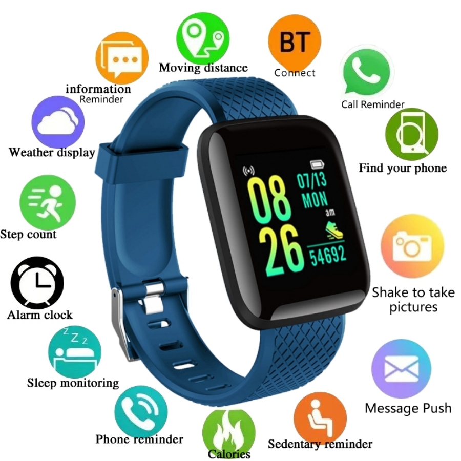 Sport Smartwatch Fitness Brace - огляд і ціна Watch Smart Y68