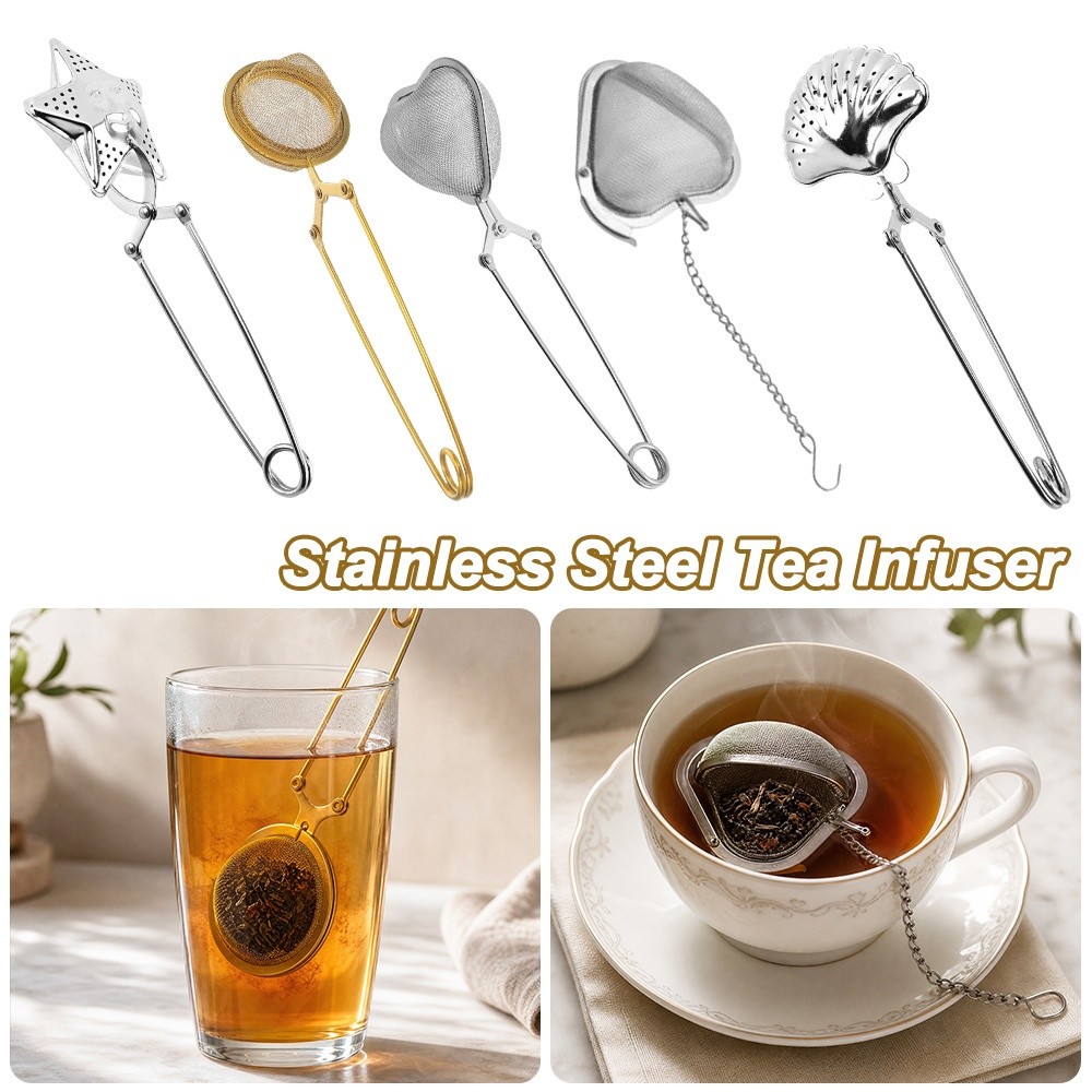 Creative Stainless Steel Tea I - огляд і ціна Mesh Stainless Strap