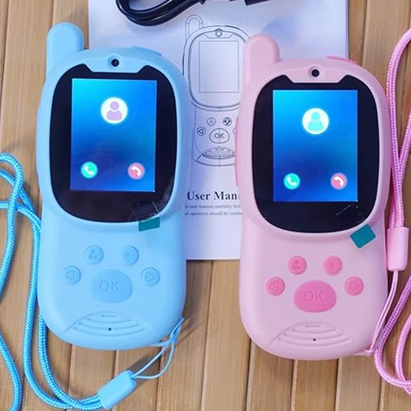 Walkie Talkies Cute 2Pack Rech - огляд і ціна Smartwatch Watches Gift For Girls