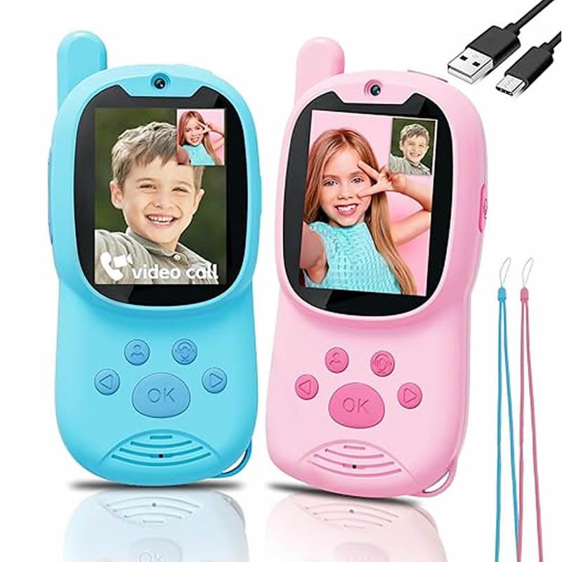 Walkie Talkies Cute 2Pack Rech - огляд і ціна Smartwatch Watches Gift For Girls