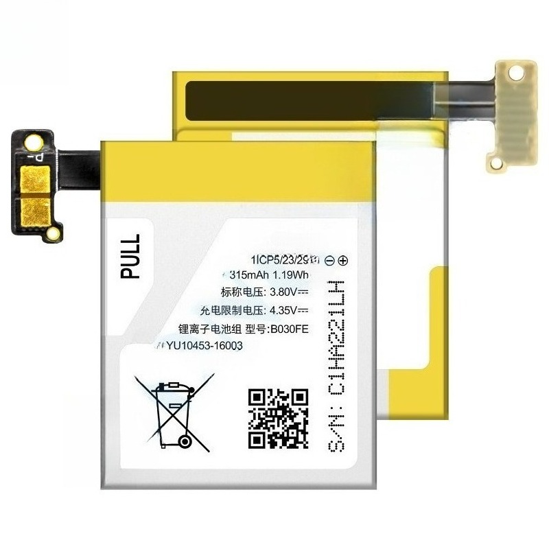 B030FE smart watch battery, su - огляд і ціна Smartwatch New Watches