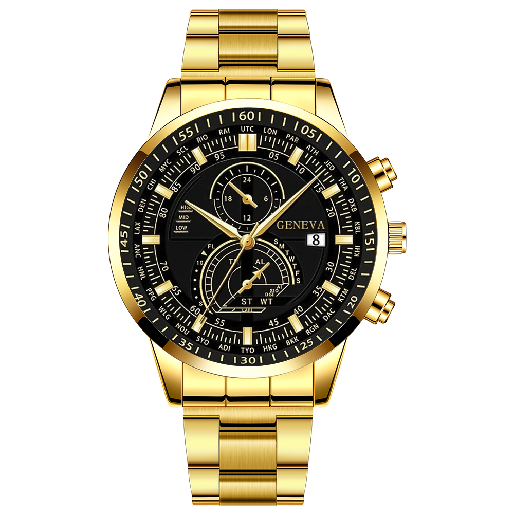 1-piece men's quartz watch wit - огляд і ціна Smartwatch New Watches