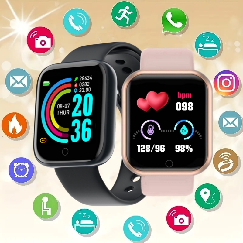 Smart Watch Message Remind Mus - огляд і ціна Watch Smart Y68