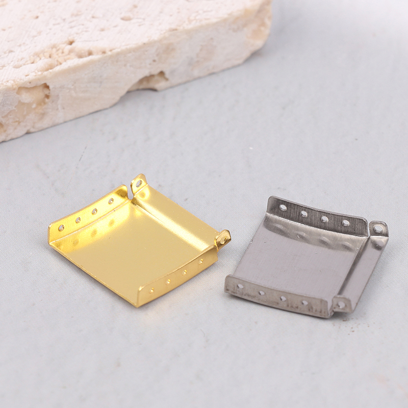 TS1Pc Silvery/Golden 12-22MM S - огляд і ціна Replacement Watch Bracelet