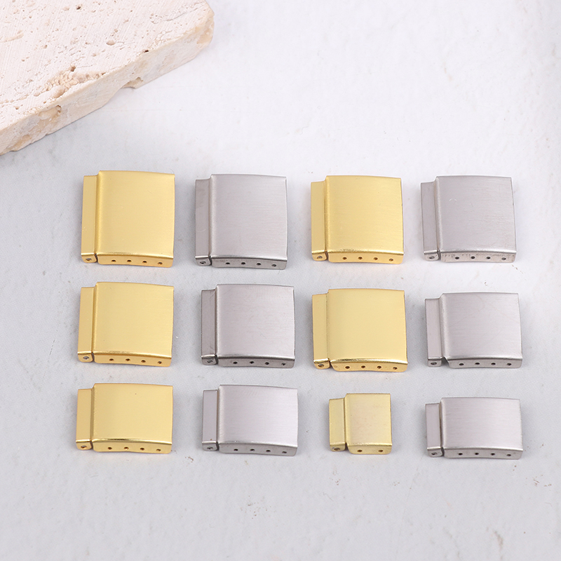 TS1Pc Silvery/Golden 12-22MM S - огляд і ціна Replacement Watch Bracelet