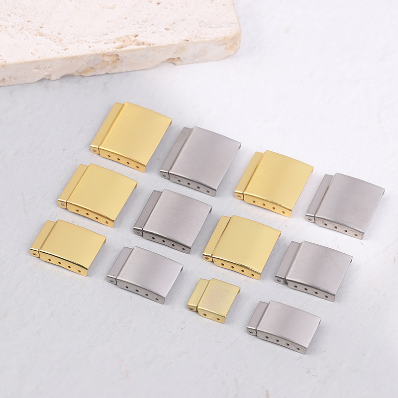 TS1Pc Silvery/Golden 12-22MM S - огляд і ціна Replacement Watch Bracelet