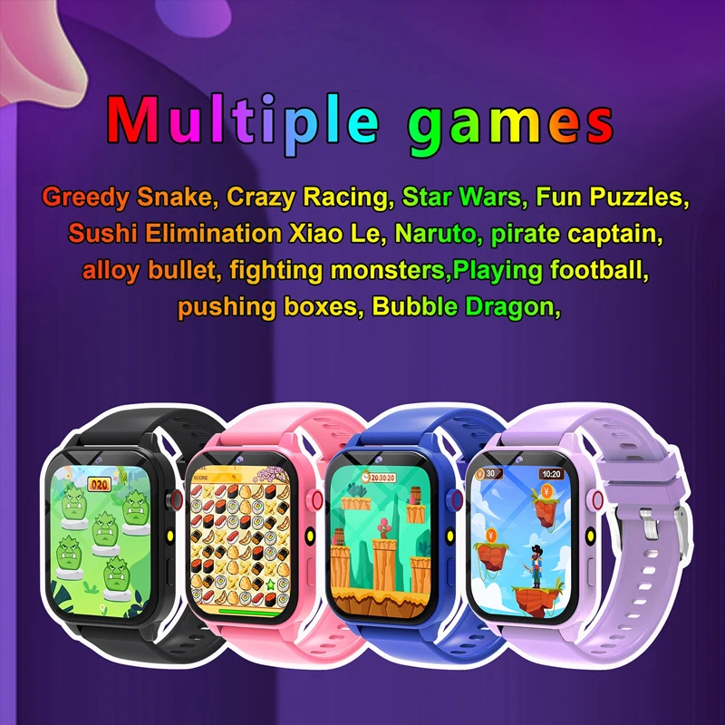 Kids Game Smart Watch Flashlig - огляд і ціна Smartwatch Watches Gift For Girls