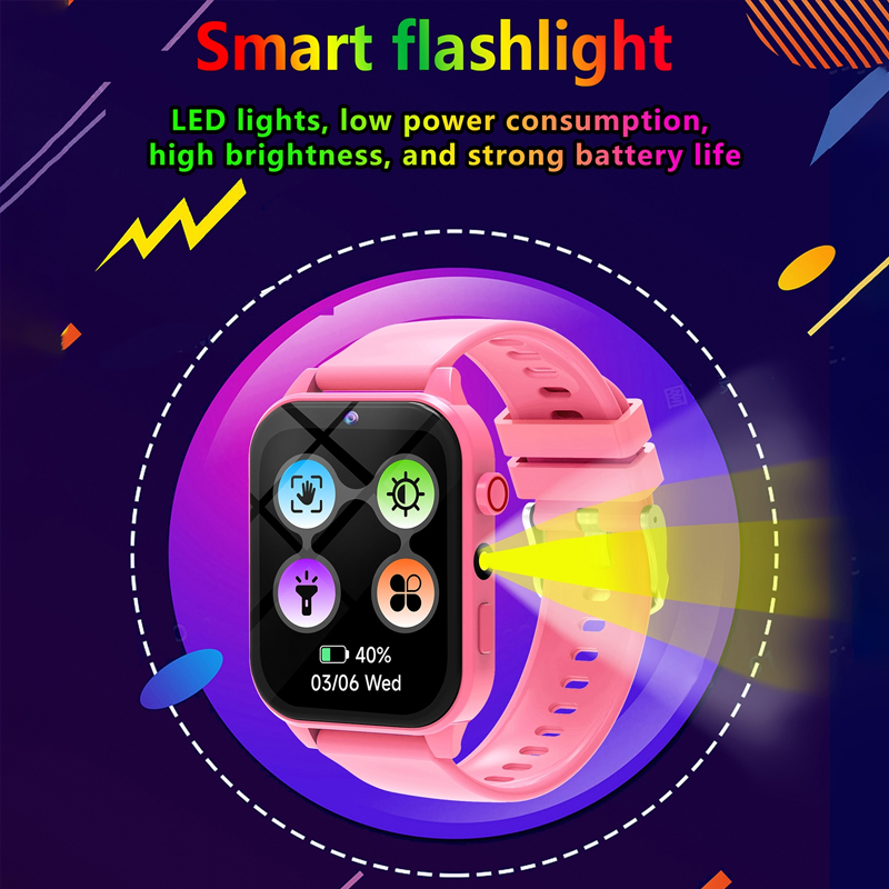 Kids Game Smart Watch Flashlig - огляд і ціна Smartwatch Watches Gift For Girls