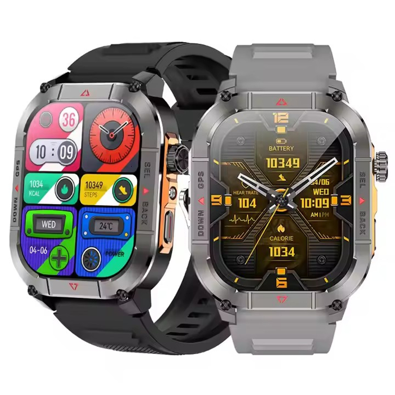 New HK84 Men Smart Watch AMOLE - огляд і ціна Smartwatch New Watches