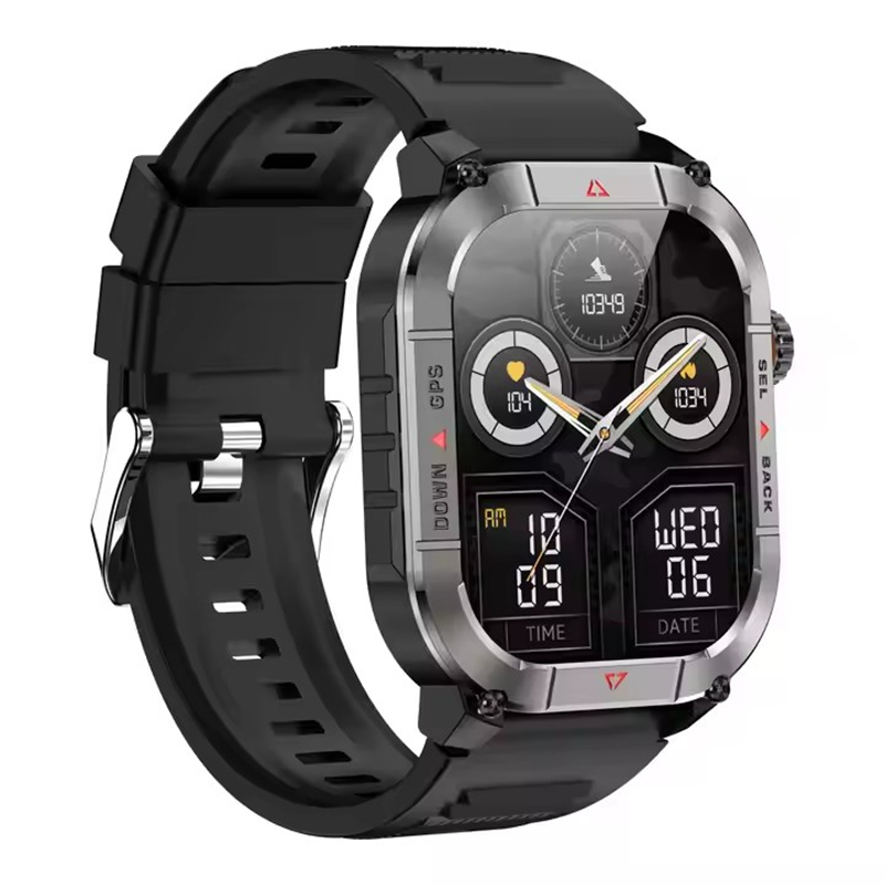 New HK84 Men Smart Watch AMOLE - огляд і ціна Smartwatch New Watches